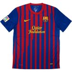 Primera Equipación Tailandia Camiseta Barcelona Retro 2011 2012 Azul Rojo Primera Equipación Tailandia Camiseta Barcelona Retro 2011 2012 Azul Rojo