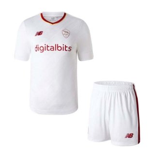 Camiseta AS Roma Segunda Equipación Niño 2022/2023