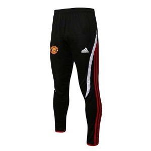 Chandal Manchester United 2022 Negro Rojo Blanco