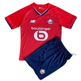 Primera Equipación Camiseta Lille Niño 2021/2022