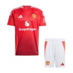 Camiseta Manchester United Primera Equipación Niño 2024/2025 Camiseta Manchester United Primera Equipación Niño 2024/2025