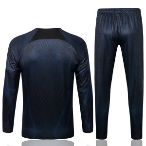 Sudadera De Training Portugal 2023 Azul