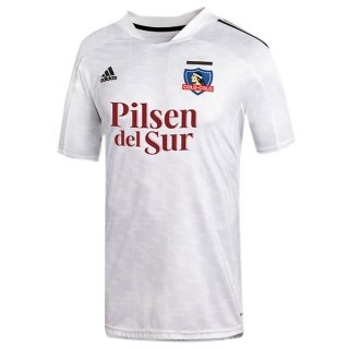 Primera Equipación Tailandia Camiseta Colo Colo 2021/2022 Blanco