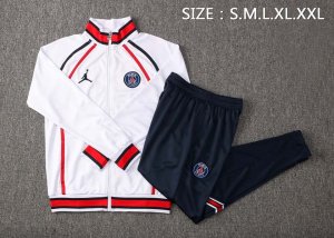 Chandal Paris Saint Germain 2022 Blanco Rojo