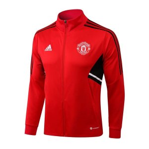 Chandal Manchester United 2023 Rojo Negro