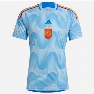 Tailandia Camiseta España Segunda Equipación 2022/2023