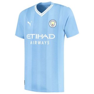 Tailandia Camiseta Manchester City Primera Equipación 2023/2024