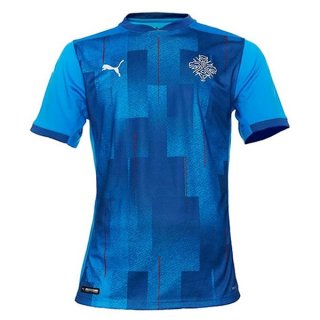 Primera Equipación Tailandia Camiseta Islandia 2020 Azul