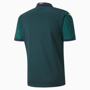 Tercera Equipación Camiseta Italia 2020 Verde