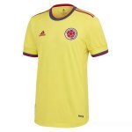 Primera Equipación Tailandia Camiseta Colombia 2021 Amarillo Primera Equipación Tailandia Camiseta Colombia 2021 Amarillo