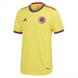 Primera Equipación Tailandia Camiseta Colombia 2021 Amarillo