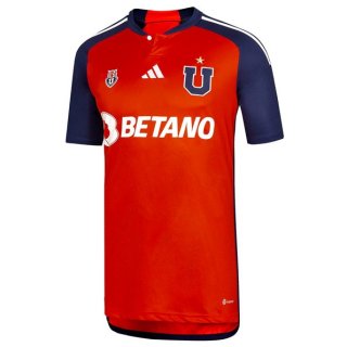 Tailandia Camiseta Universidad de Chile Segunda Equipación 2023/2024