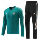 Chandal Arsenal 2021/2022 Verde Negro