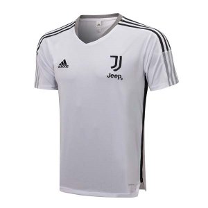 Camiseta Entrenamiento Juventus Conjunto Completo 2022 Blanco Negro