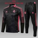 Niños Chandal Real Madrid 2022 Negro Rosa