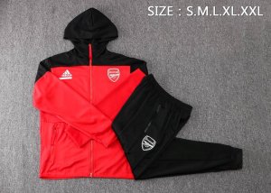 Chandal Con Capucha Arsenal 2022/2023 Rojo