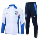 Chandal Italia 2024/2025 Blanco 3