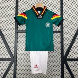 Camiseta Alemania Segunda Equipación Retro Niño 1992