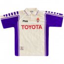 Segunda Equipación Tailandia Camiseta Fiorentina FILA Retro 1999 2000 Blanco