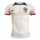 Camiseta Portugal Segunda 2022/2023 Blanco