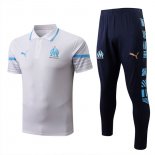 Polo Marsella Conjunto Completo 2022/2023 Blanco