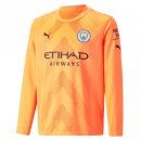 Tailandia Camiseta Manchester City Portero ML 2022/2023 Rosa