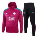 Sudadera Con Capucha PSG 2024/2025 Rojo 3