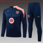 Ninos Sudadera De Training Barcelona 2026/2027 Azul 6 Ninos Sudadera De Training Barcelona 2026/2027 Azul 6