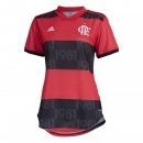 Primera Equipación Camiseta Flamengo Mujer 2021/2022 Rojo Negro