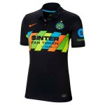 Tercera Equipación Camiseta Inter Milan Mujer 2021/2022 Tercera Equipación Camiseta Inter Milan Mujer 2021/2022