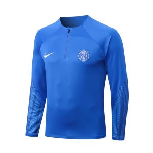 Sudadera De Training PSG 2023 Azul 2