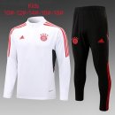 Niños Sudadera De Training Bayern Munich 2023 Blanco Negro