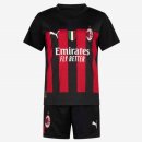 Camiseta AC Milan Primera Equipación Niño 2022/2023