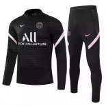 Chandal PSG 2021/2022 Rosa Negro