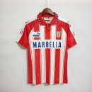 Tailandia Camiseta Atletico Madrid Primera Equipación Retro 1996 1997