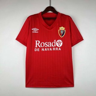 Tailandia Camiseta Osasuna Primera Equipación Retro 1987 1988