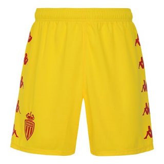 Pantalones AS Monaco Portero 2021/2022 Amarillo