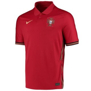 Primera Equipación Tailandia Camiseta Portugal 2020 Rojo