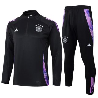 Sudadera De Training Alemania 2024/2025 Negro 3