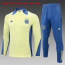 Niños Sudadera De Training Ajax 2024/2025 Amarillo 3