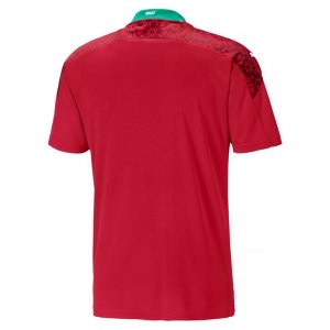 Primera Equipación Tailandia Camiseta Marruecos 2020 Rojo