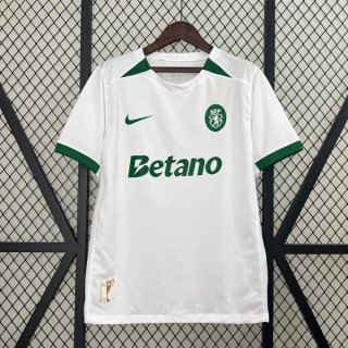 Tailandia Camiseta Sporting De Lisboa Segunda Equipación 2024-2025