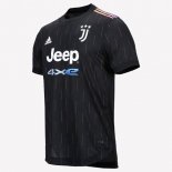 Segunda Equipación Camiseta Juventus 2021/2022 Negro