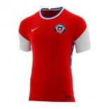 Segunda Equipación Tailandia Camiseta Chile 2021 Rojo