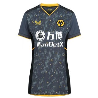 Segunda Equipación Camiseta Wolves Mujer 2021/2022