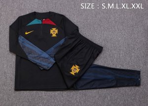 Sudadera De Training Portugal 2023 Negro