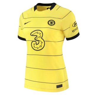 Segunda Equipación Camiseta Chelsea Mujer 2021/2022