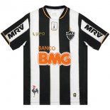 Primera Equipación Tailandia Camiseta Atlético Mineiro Retro 2013 Negro Blanco