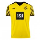 Primera Equipación Tailandia Camiseta Dortmund 2021/2022 Amarillo