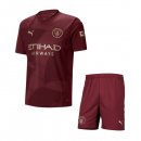 Camiseta Manchester City Tercera Equipación Niño 2024/2025